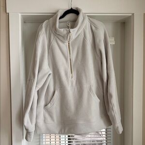 Lululemon Cream Fleece